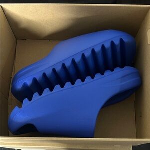 Yeezy Royal Blue Slide Sandals